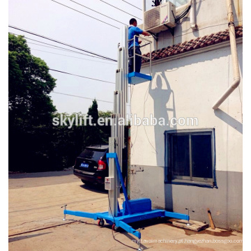 28feet Aluminum elevator grove manlift working lift platform